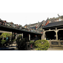 广州陈家祠风景摄影