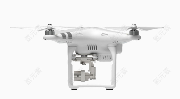 大疆白色无人机