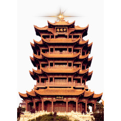 武汉黄鹤楼名胜旅游地