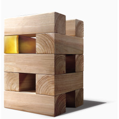 木架 金砖  提升 文案背景 木纹