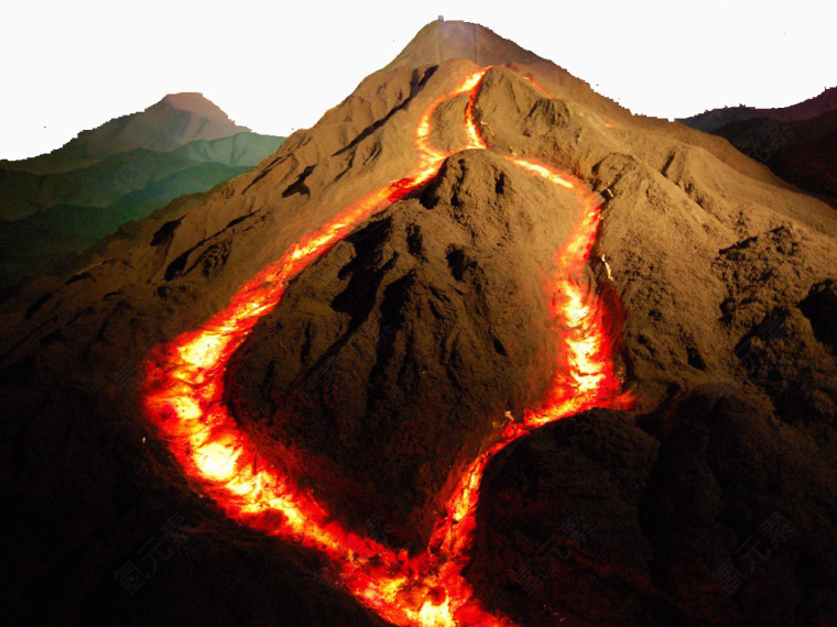 火山岩浆