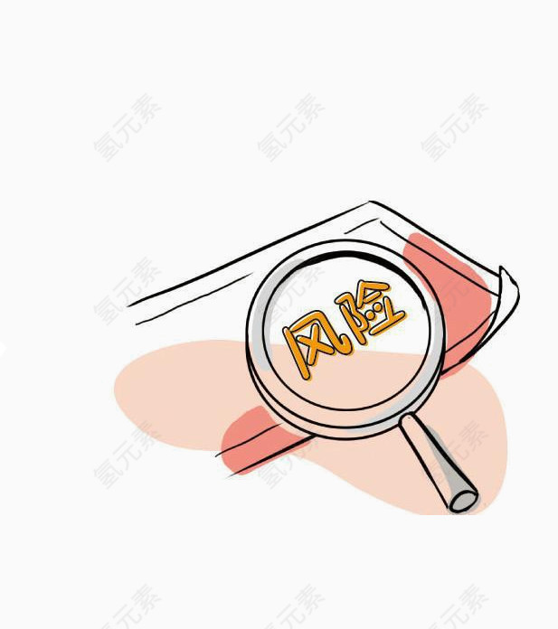 投资风险图标