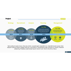 横线圆圈时间轴