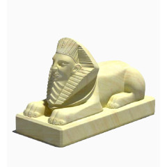 狮身人面像雕饰品