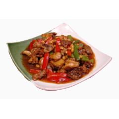 风味啤酒烧鸡块