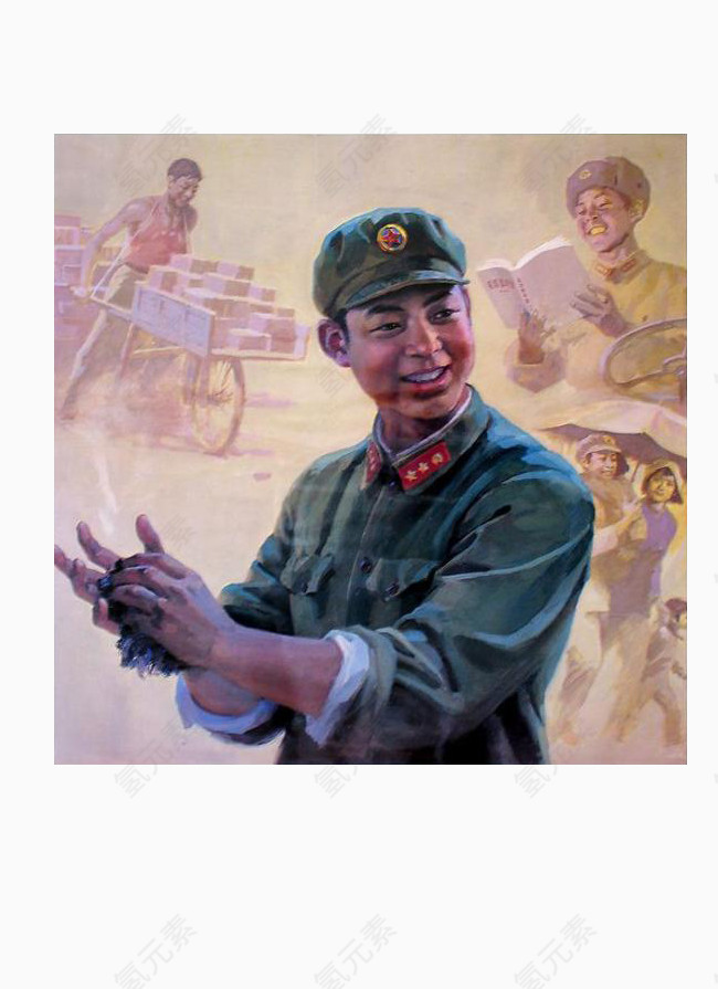 雷锋图片