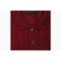 纯棉翻领商务休闲短袖男士T恤