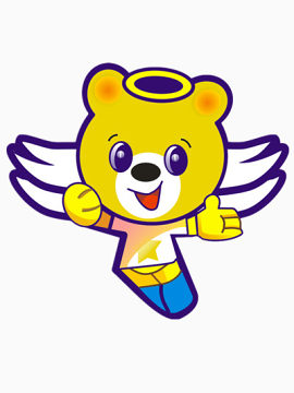 天使小熊