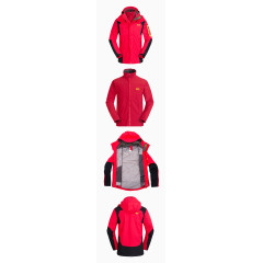 狼爪户外冲锋衣