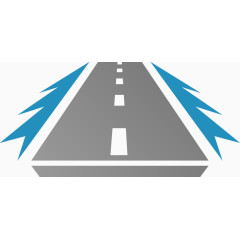 告诉公路指示牌