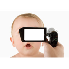 照片的婴儿高清免扣素材