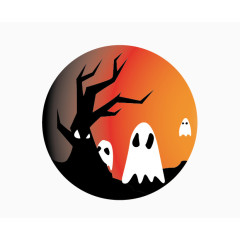 万圣节设计元素