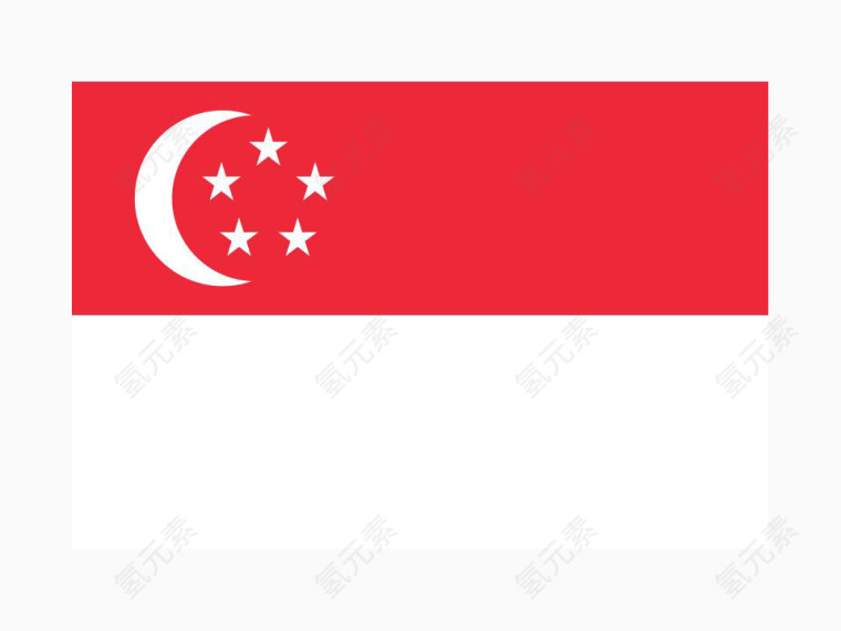 马来西亚国旗透明素材