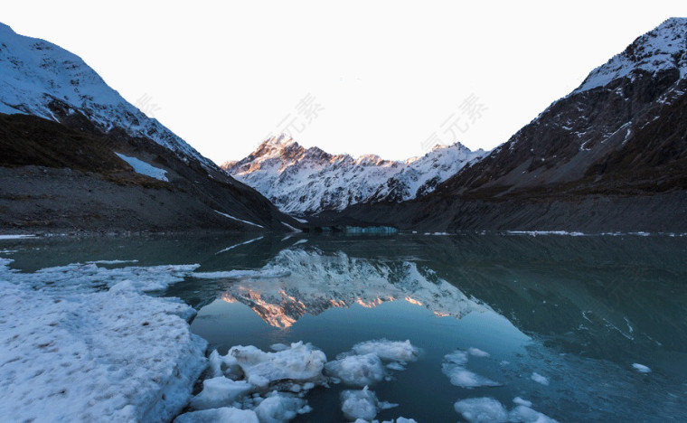 新西兰库克山风景图