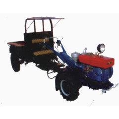 可坐拖拉机