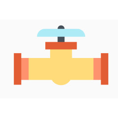 矢量管道阀门素材