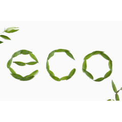 eco节能公益图
