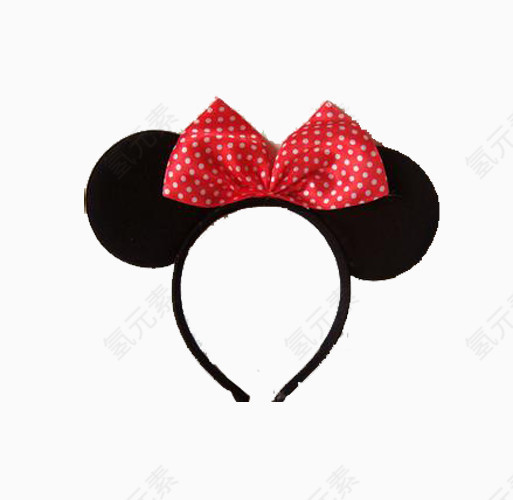 可爱米老鼠发卡