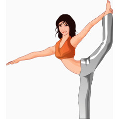 运动 健身 瑜伽