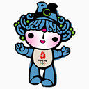 2008奥运吉祥物图标