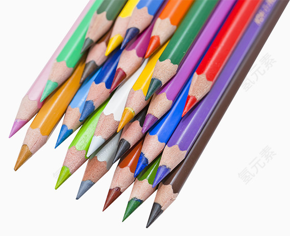 彩色铅笔画画
