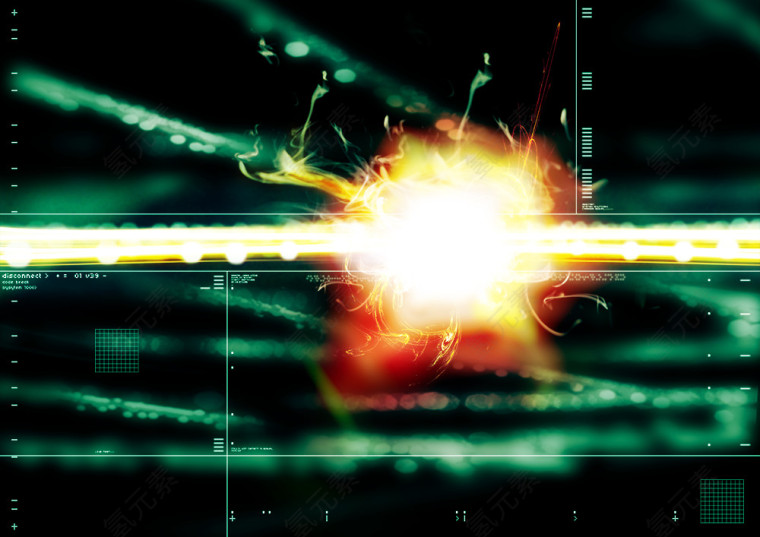 时尚科技科幻未来感的背景图