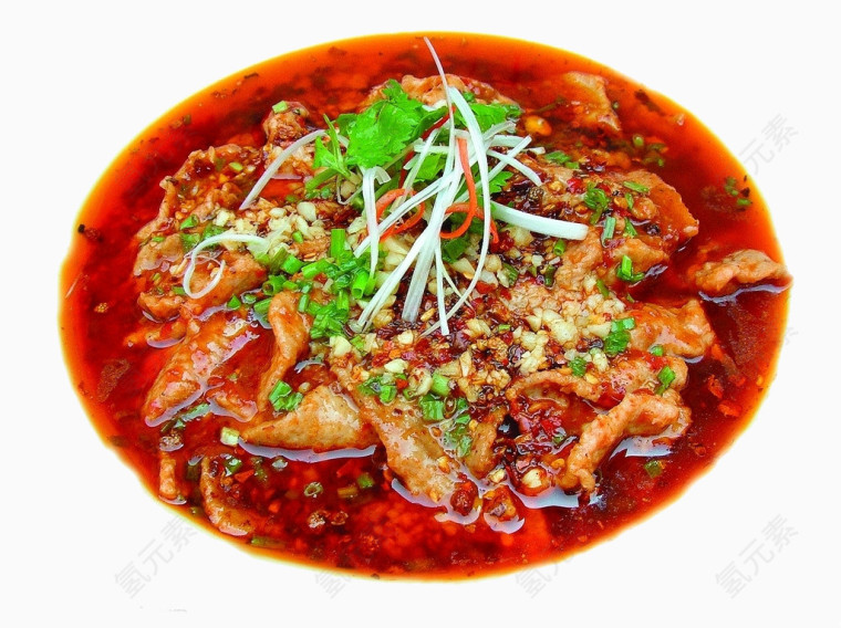 水煮肉片