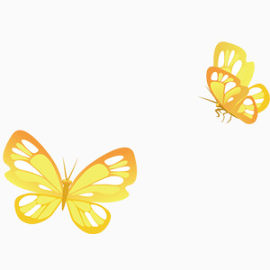 黄色湖碟节日促销海报装饰