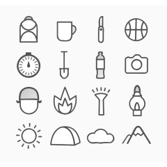 可爱图标素材免抠