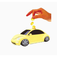 汽车分期购买免抠素材