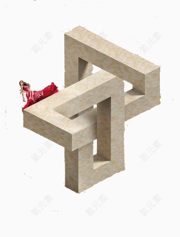 建筑立体平面设计图
