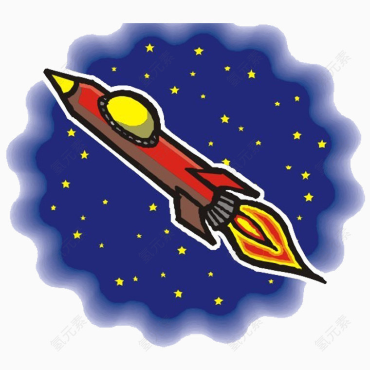 向往的夜空