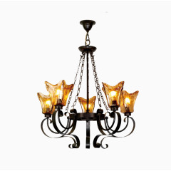 罗马欧式复古灯铁艺灯图片