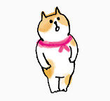 手绘猫咪插画表情包