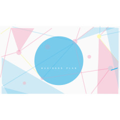 商业计划封面图.