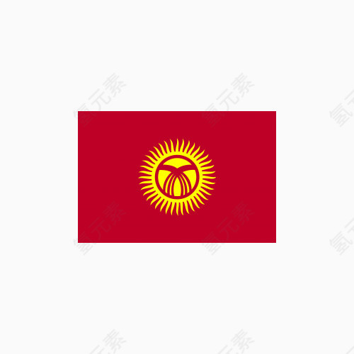 国家 国旗 代表 红色