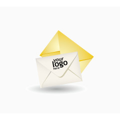 卡通信封png素材