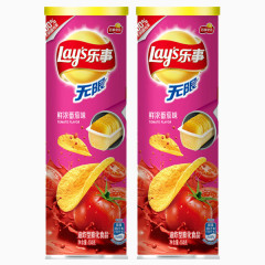 乐事无限薯鲜浓番茄味
