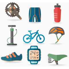 骑行运动选手装备