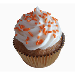 黄色糖果冰激凌