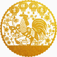 金鸡素材