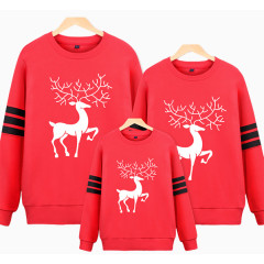 新款潮一家三口亲子装