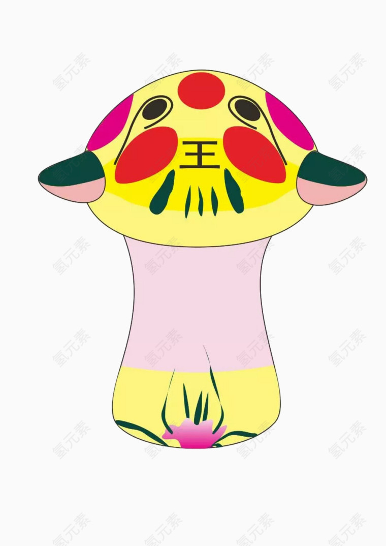平面布老虎