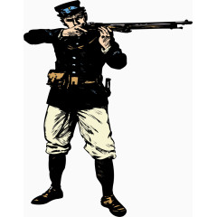 免抠素材警察图片