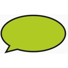 可爱气泡对话框