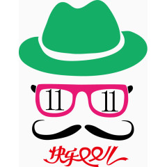 双十一矢量素材