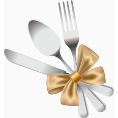 矢量厨房用具三件套