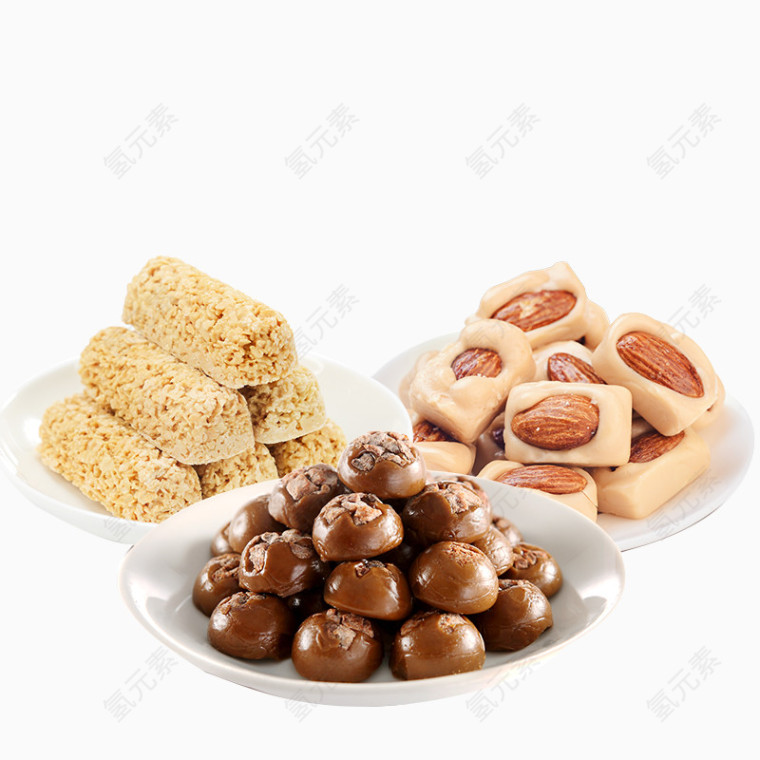三种零食