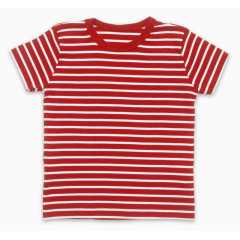 儿童条纹衫