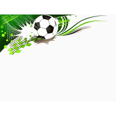足球PPT背景模板